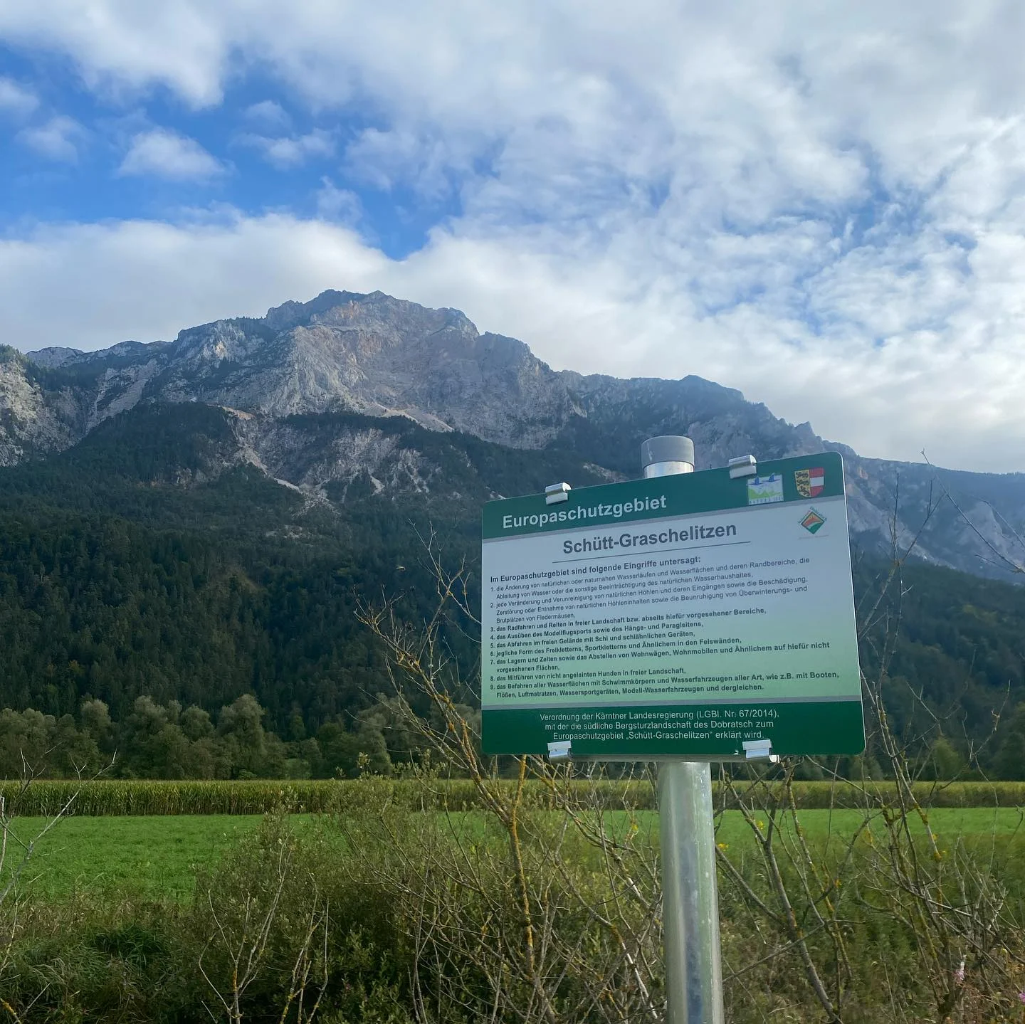 POTA activations Schütt and Dobratsch