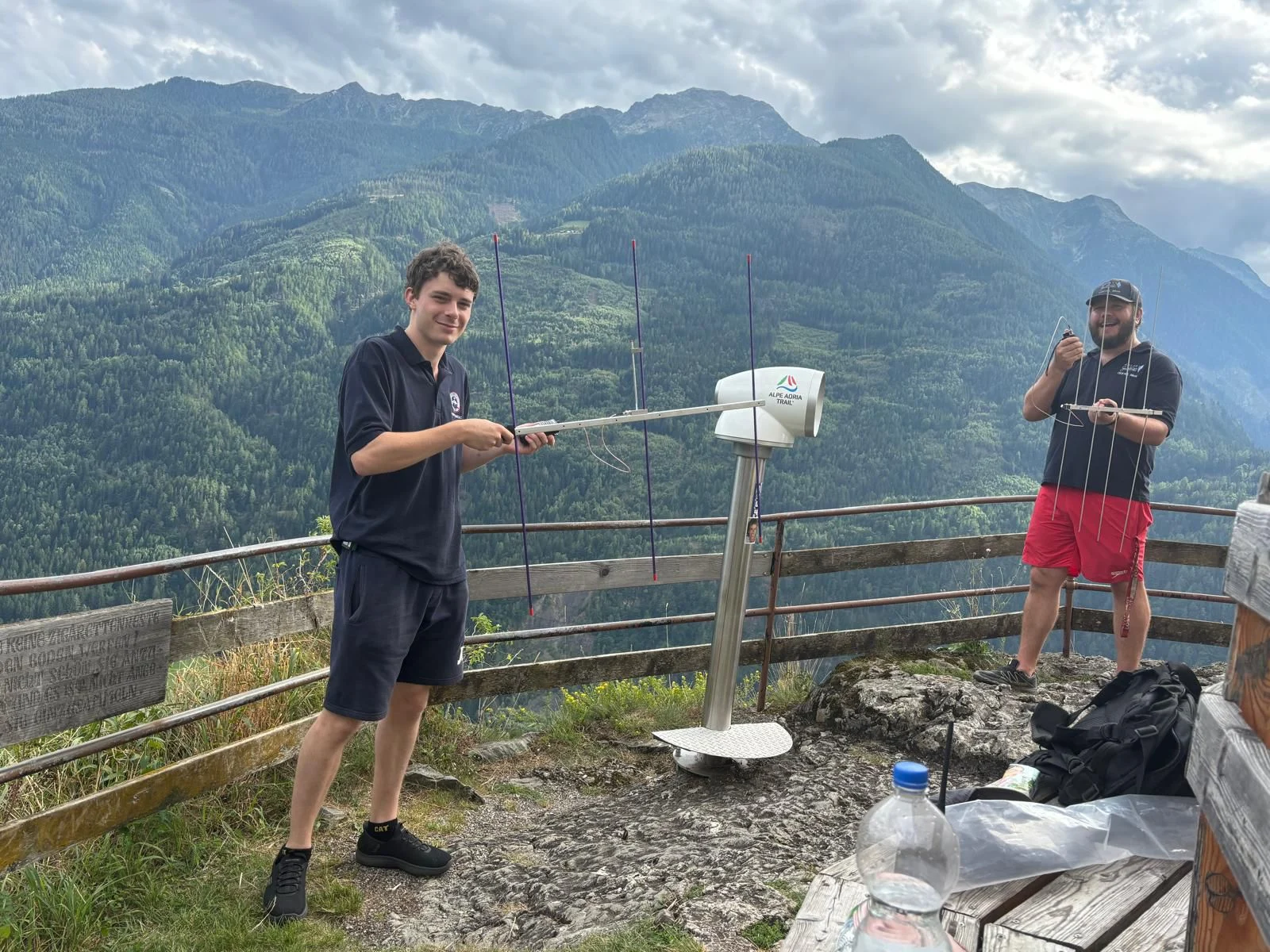 Attivazione SOTA del Danielsberg nella valle del Mölltal
