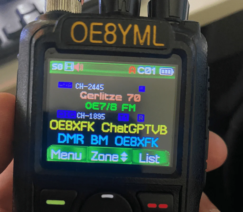Voice Bot via Digital Modes: The Future of Radio?
