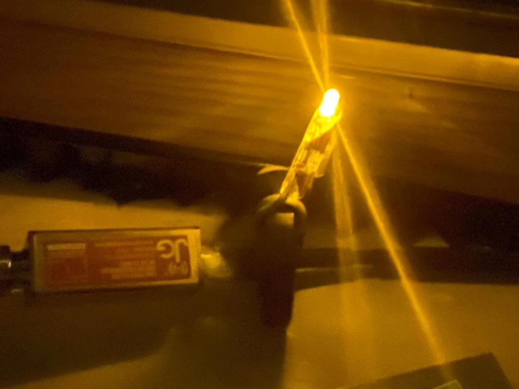Indicatore d'onda guaina per onde corte