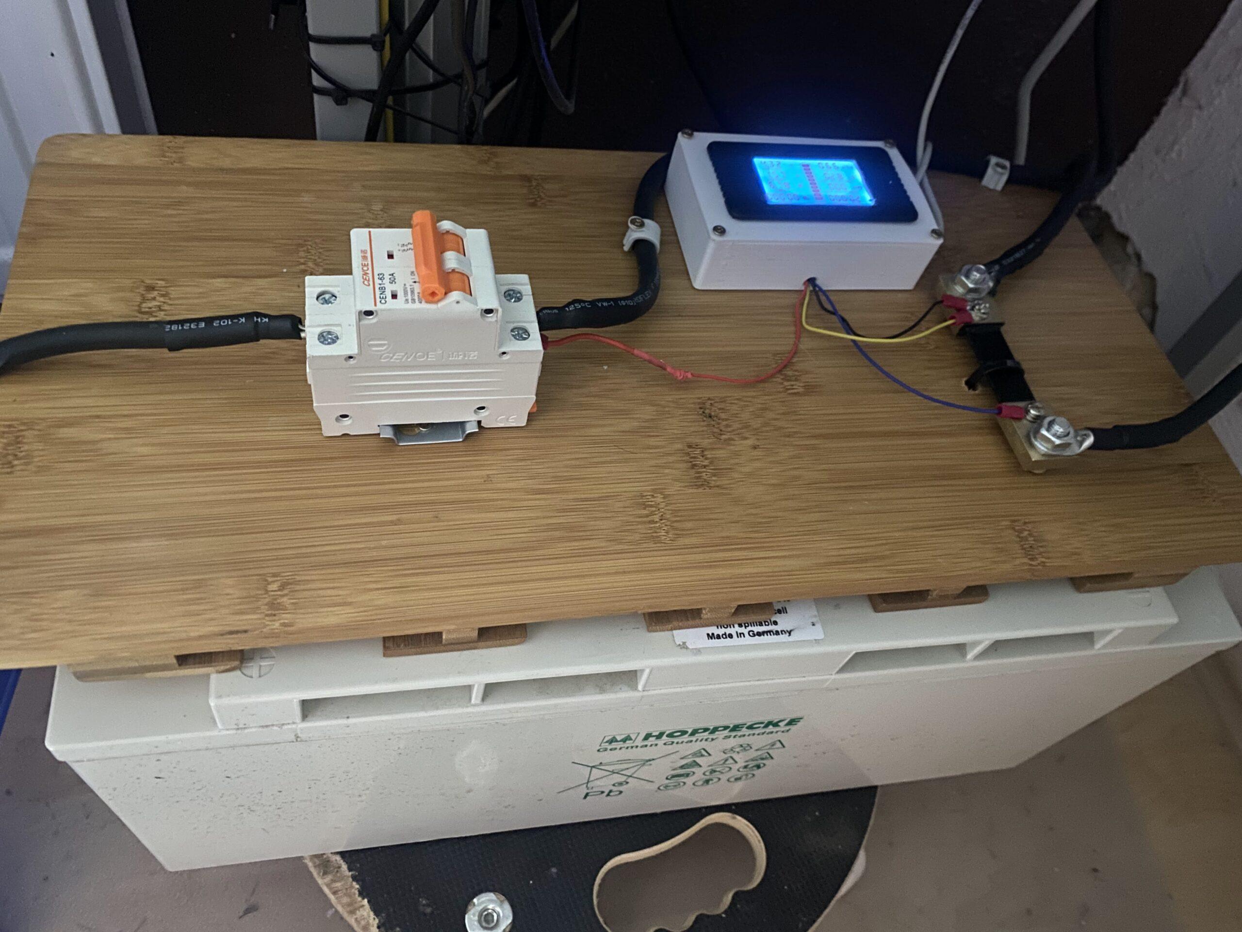 Notstromversorgung mit ausgemusterten Batterien