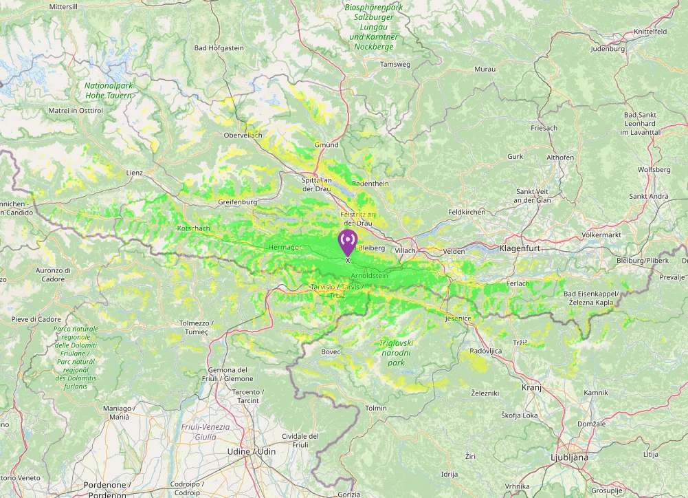How far can I really get? Easily create RF propagation maps yourself