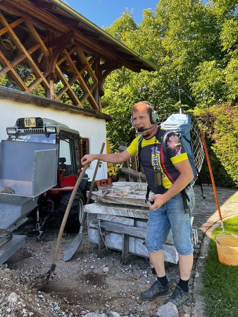 Martin OE8KKK – The veteran of the Carinthian QRGs