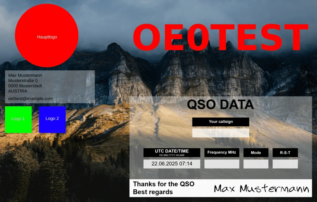 Generatore di QSL