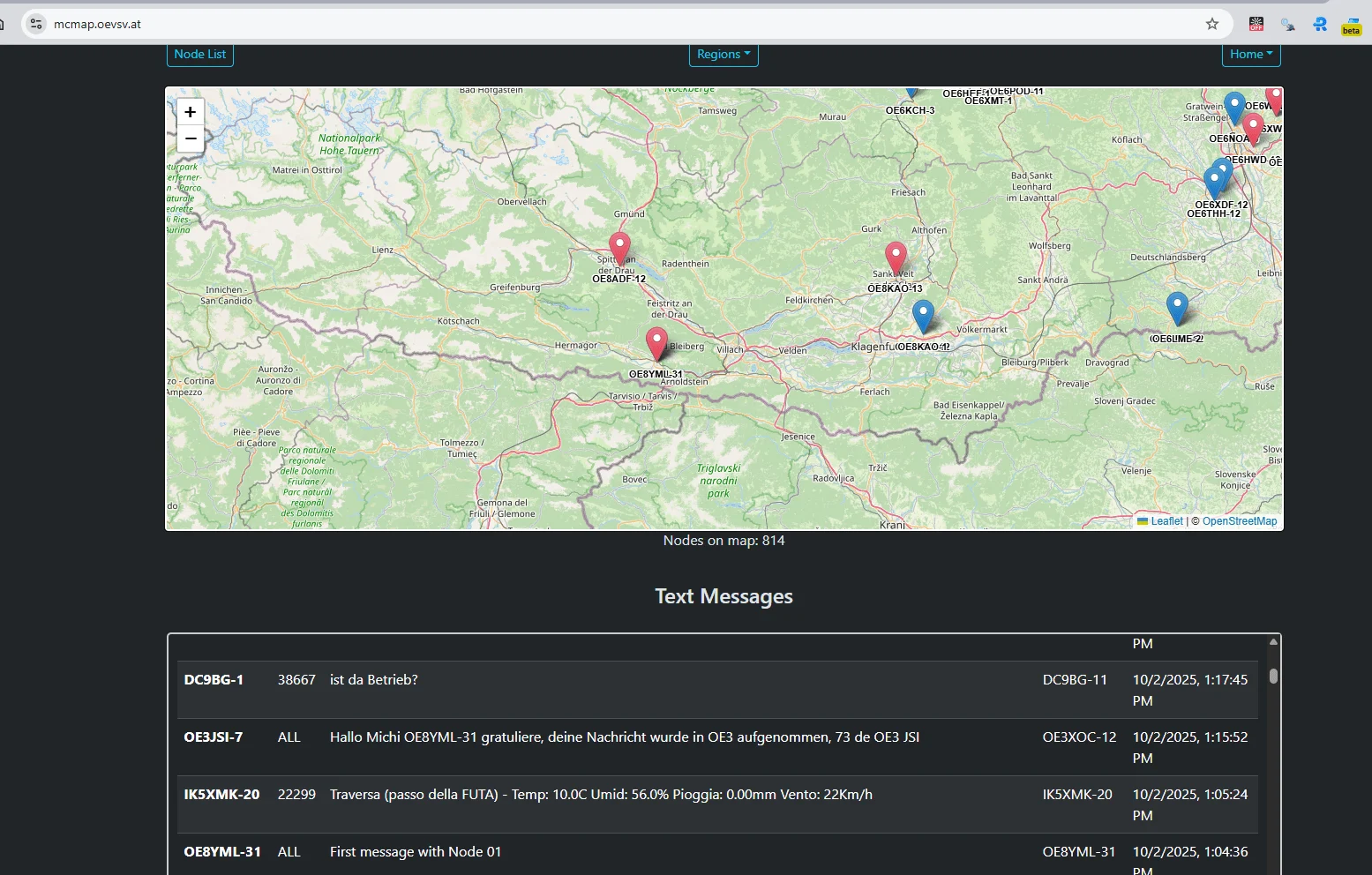 MeshCom: Your entry into a decentralized radio mesh network for radio amateurs