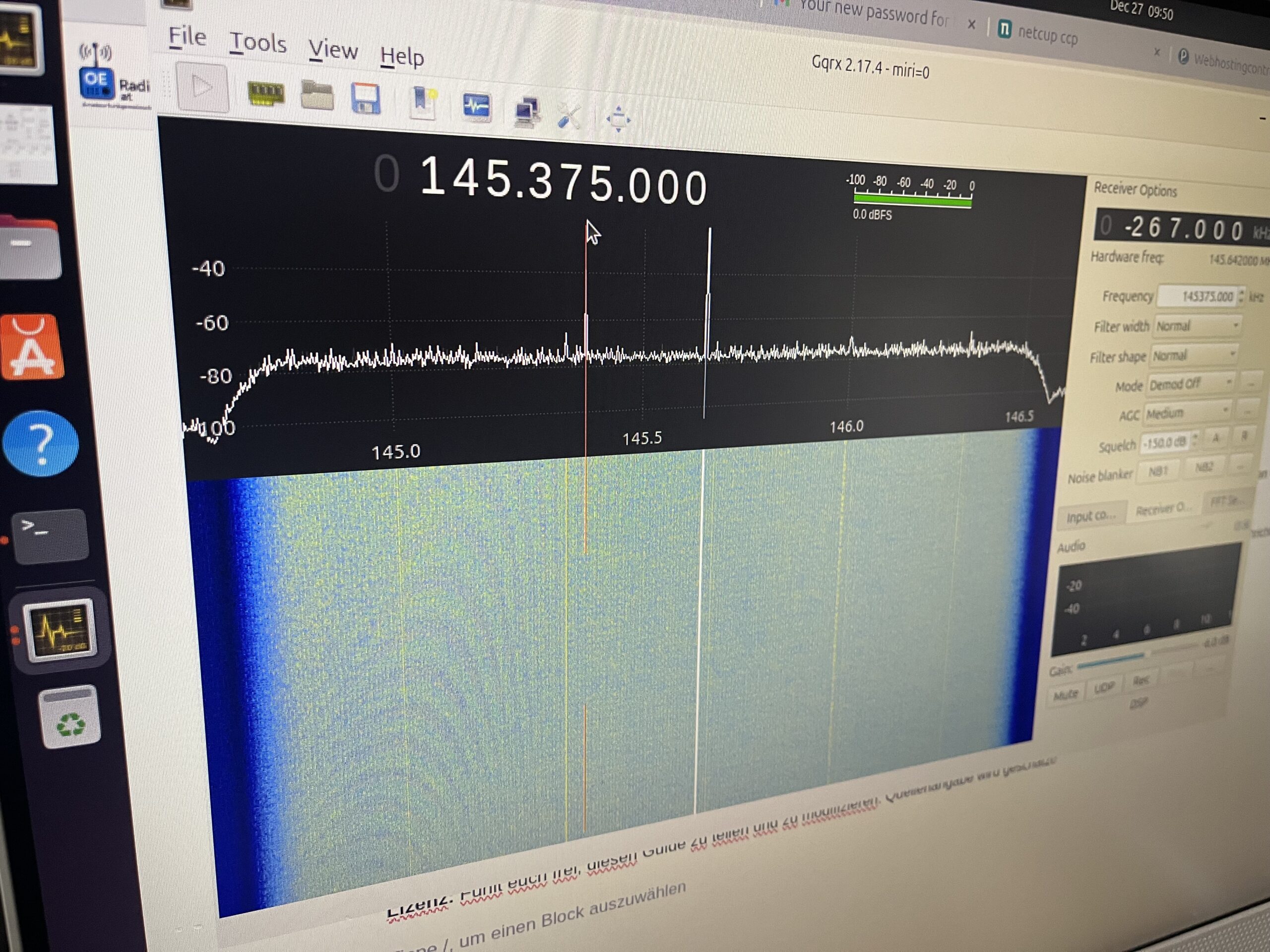 MSI2500 SDR (RSP1 Clone) auf Ubuntu einrichten – Schritt-für-Schritt Anleitung