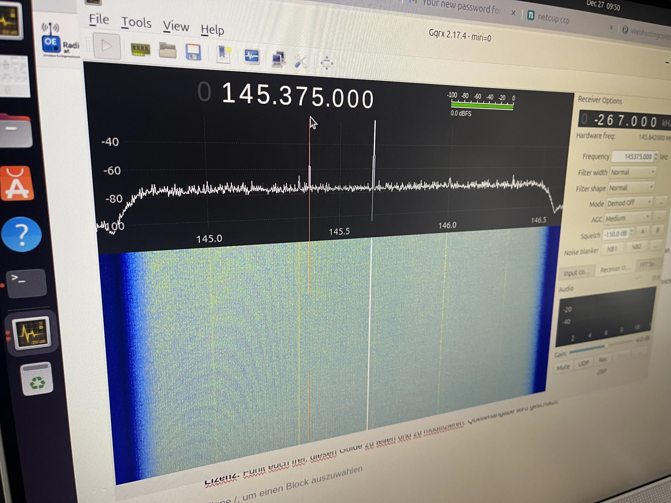 Setting up MSI2500 SDR (RSP1 Clone) on Ubuntu – step-by-step instructions