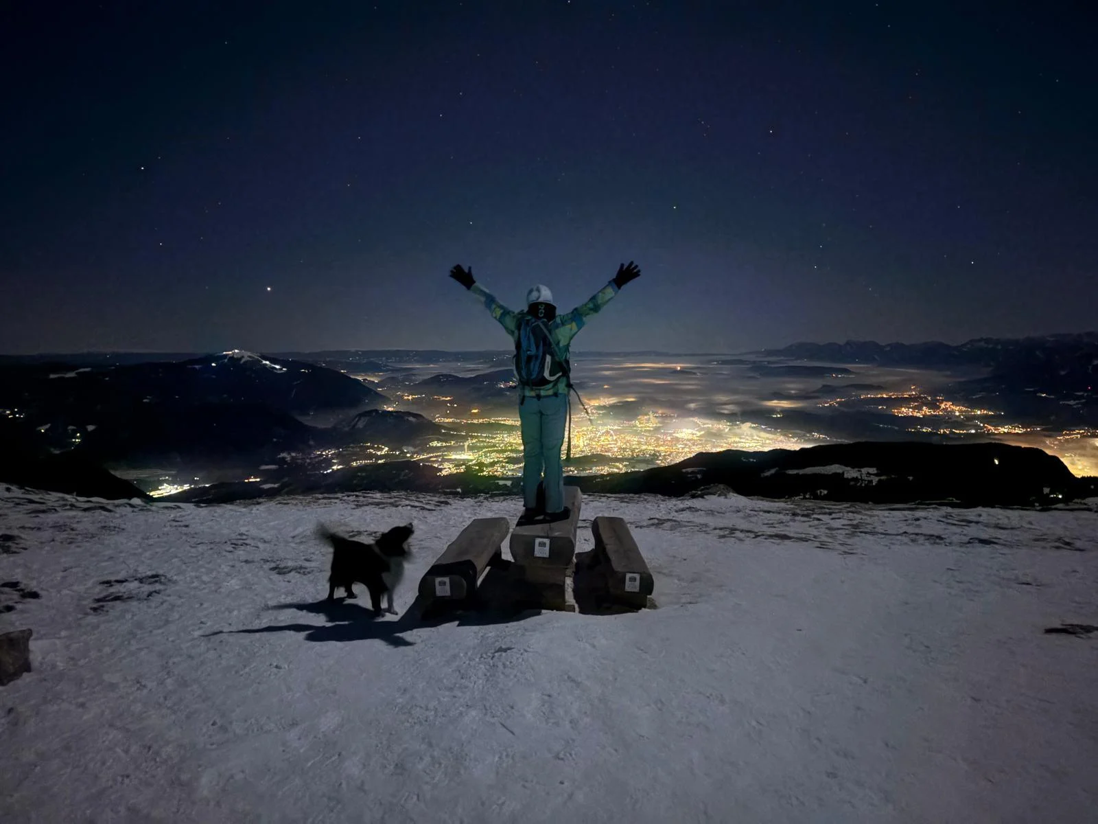 CQ SOTA – Funk, gelo, dita fredde e un collaboratore che abbaia