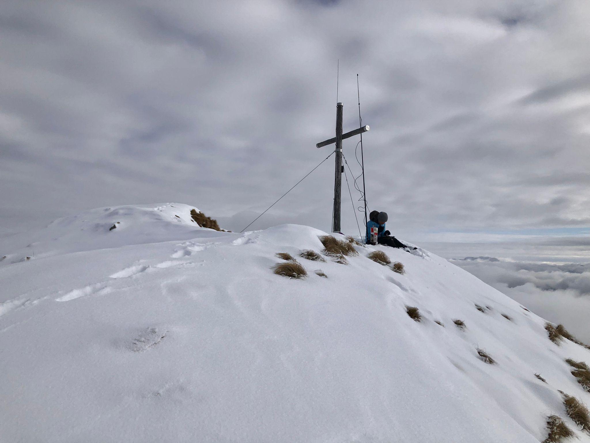 Schlittschuh-Tiefschnee-Aktivierung am Freiberg (OE/KT-106)