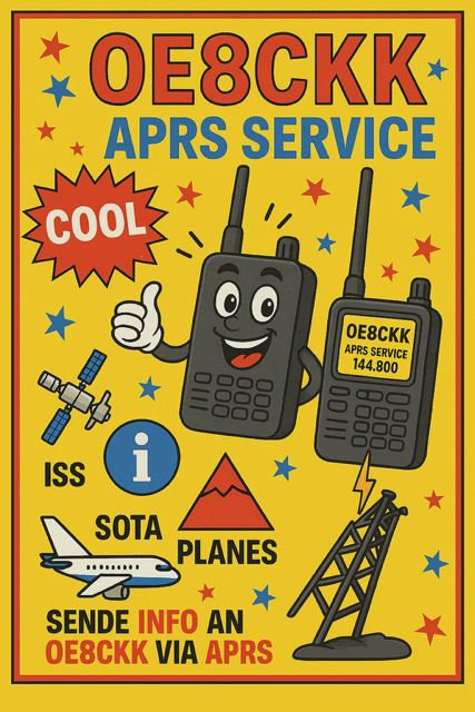 OE8CKK APRS Service