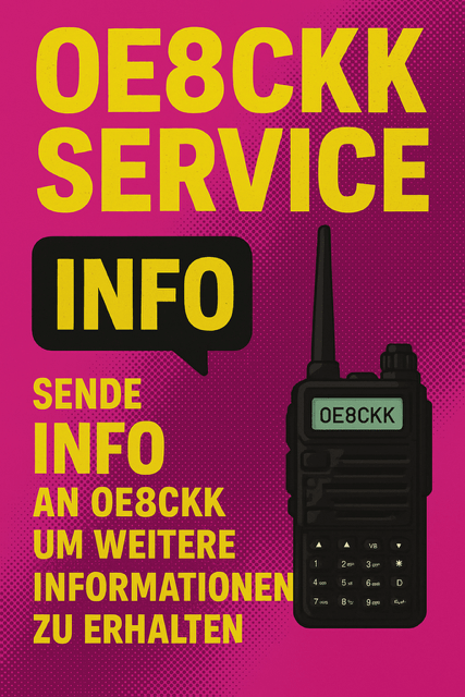 OE8CKK INFO Befehl
