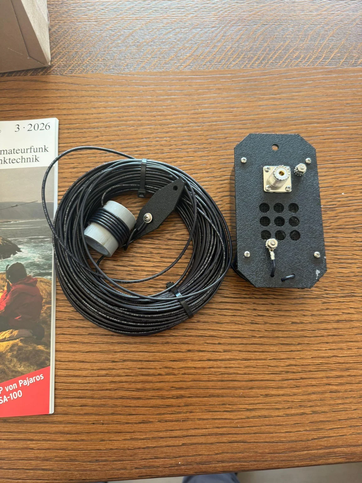 MFJ-1982MP: 42 Meter Draht, 9 Bänder, ein zufriedener Funkamateur