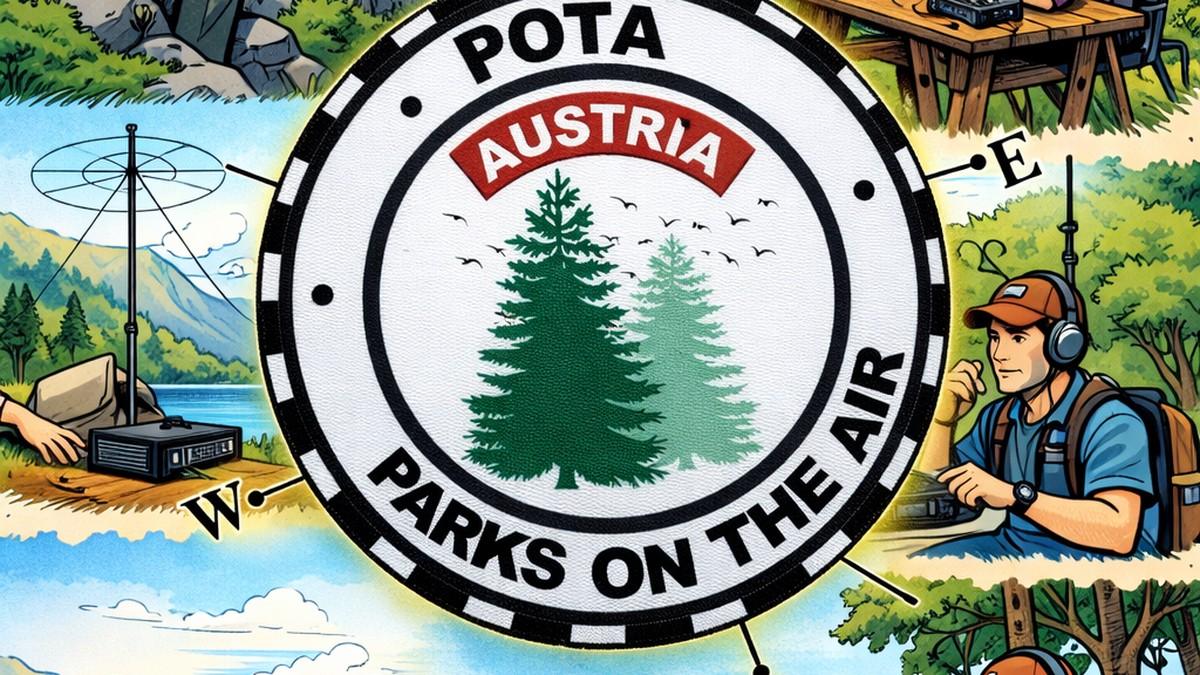 POTA Österreich – Euer Draht zum OE POTA Team
