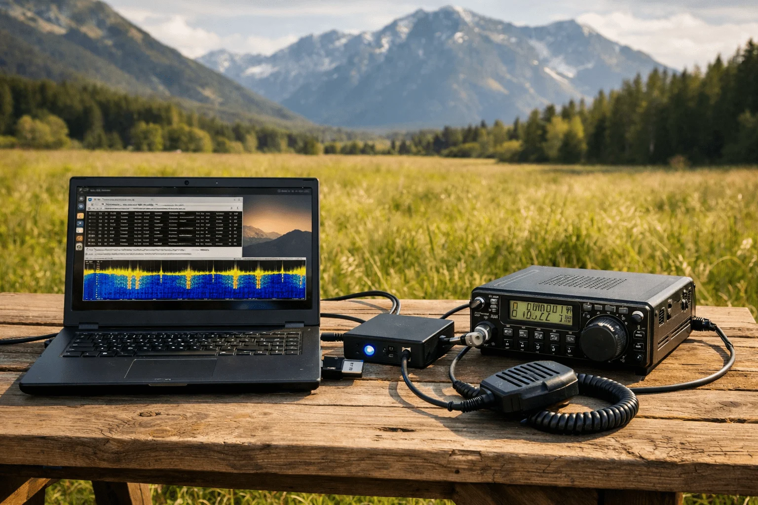 arcOS – La distribuzione Linux per i radioamatori