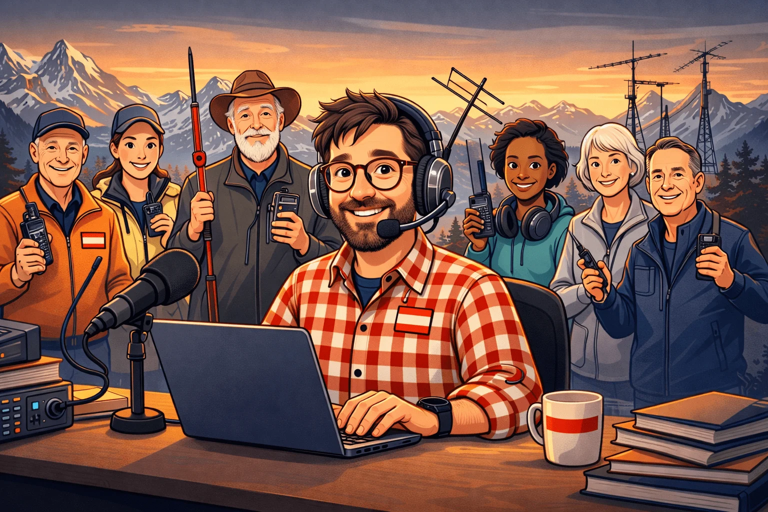 Das oeradio.at Autorenteam