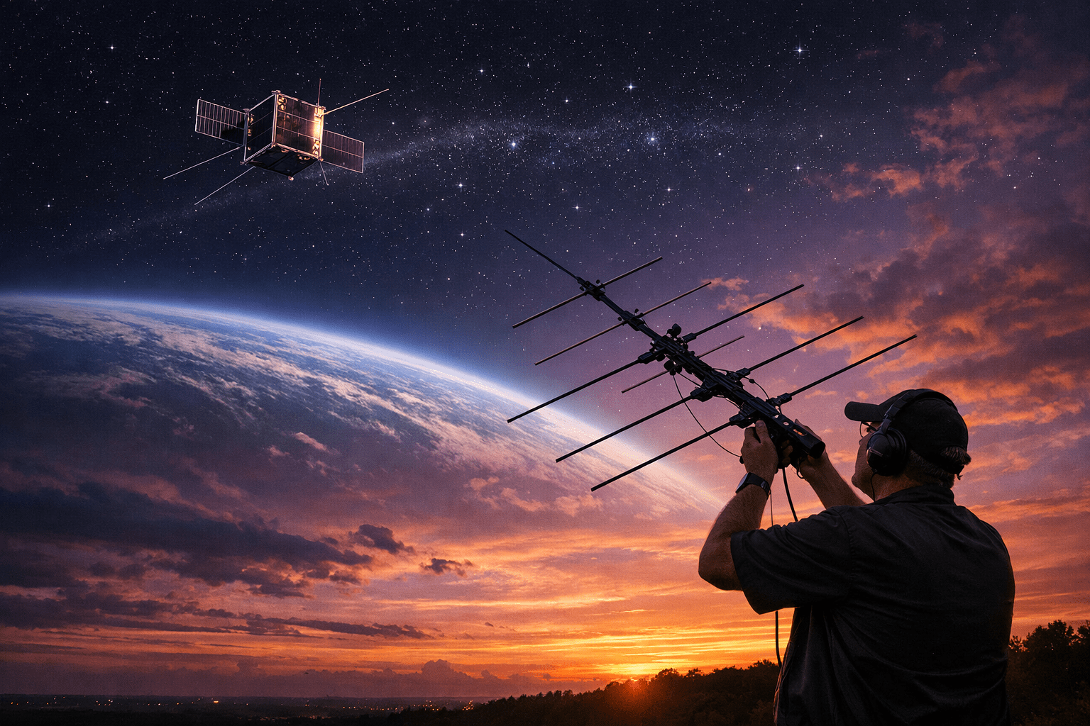 CubeSats für Funkamateure: Kleine Satelliten, große Möglichkeiten