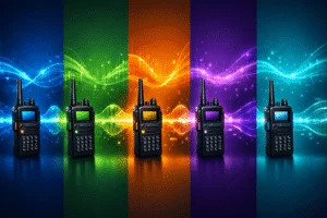 D-STAR vs DMR vs C4FM vs M17 vs TETRA - Digitale Sprachsysteme im Vergleich