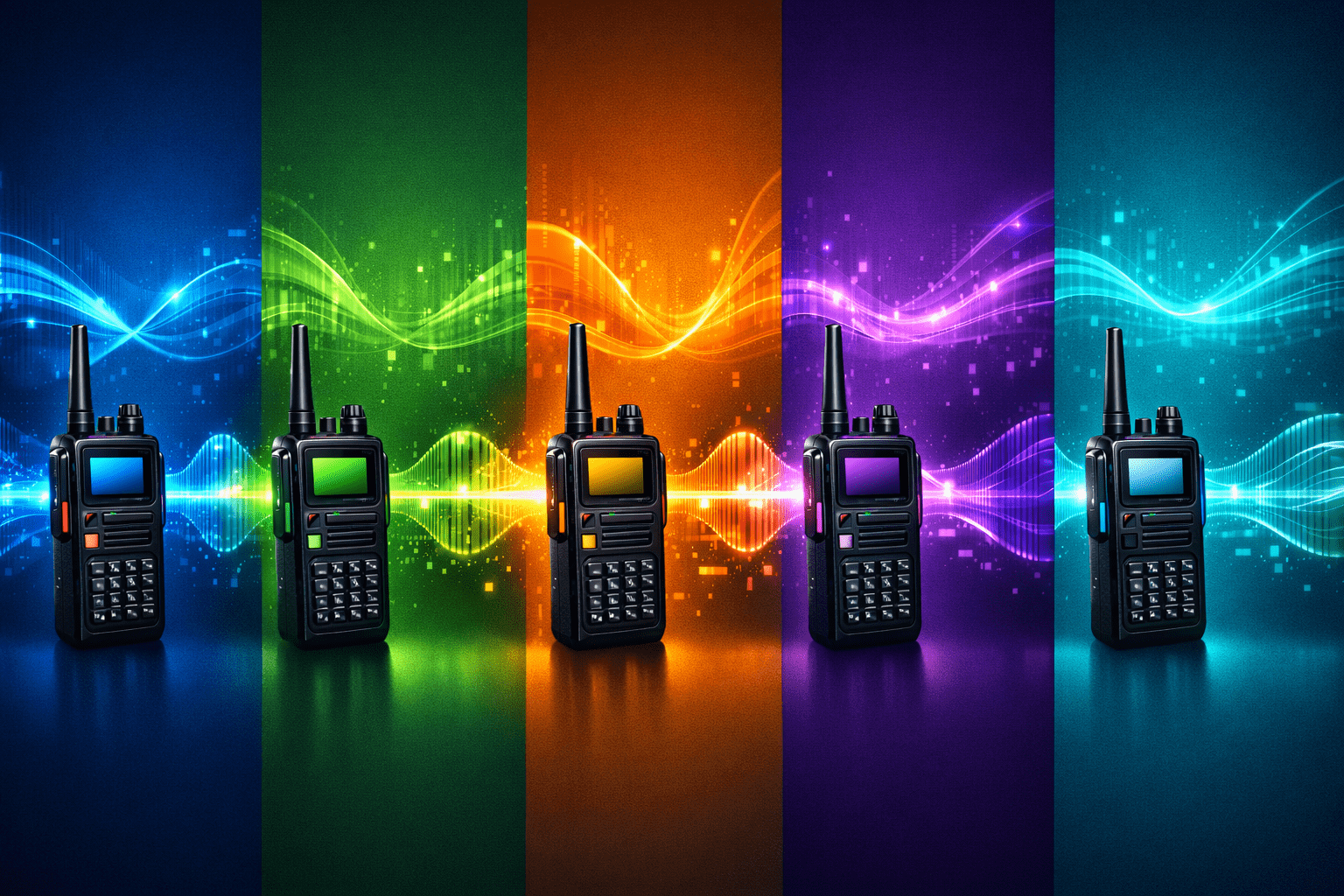 D-STAR vs. DMR vs. C4FM vs. M17 vs. TETRA: Der ultimative Vergleich digitaler Sprachsysteme im Amateurfunk