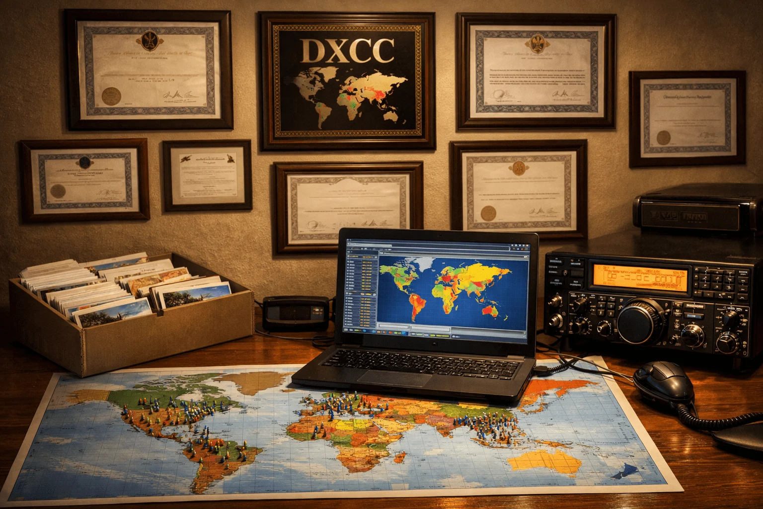 DXCC, WAZ, WPX: The Major Amateur Radio Awards Explained