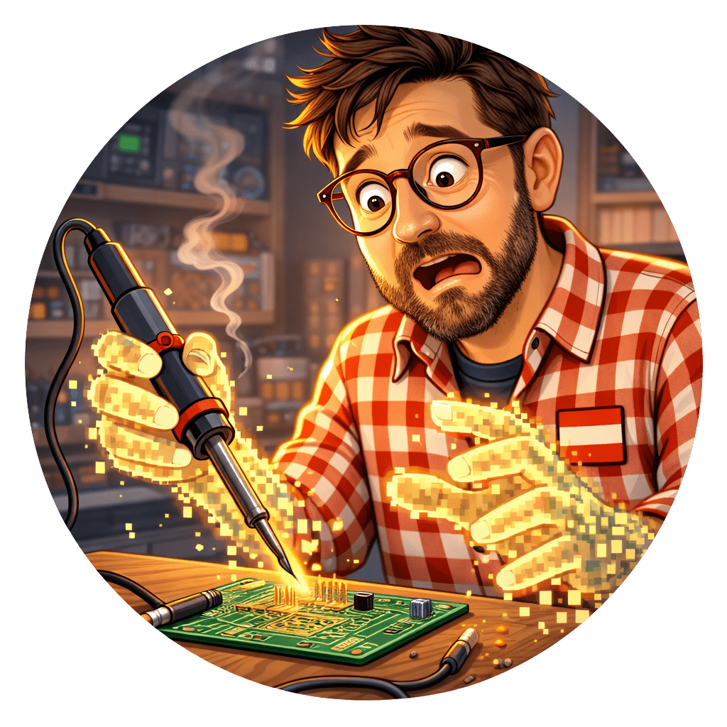 Ferdl kann nicht loeten