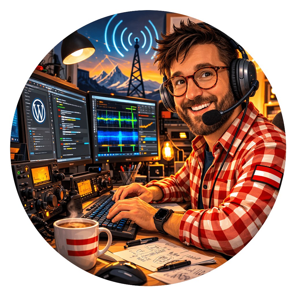 Ferdl schreibt Artikel