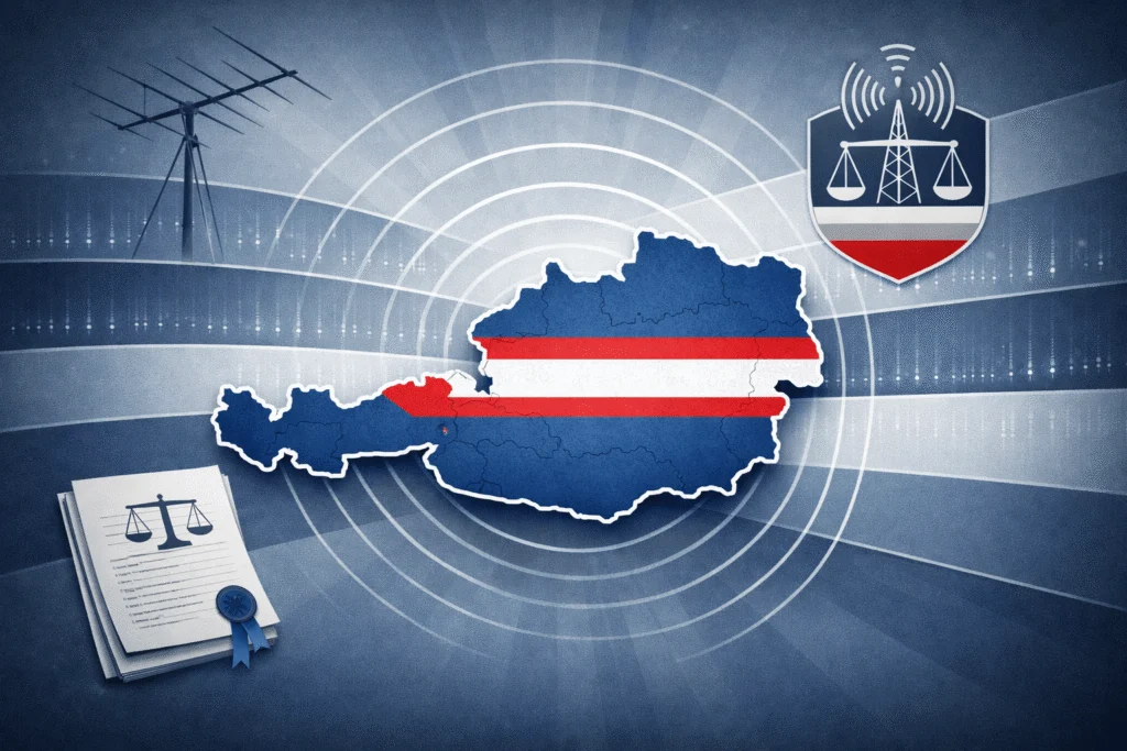 Uredba o uporabi frekvenc: kaj se je spremenilo za radioamaterje v Avstriji