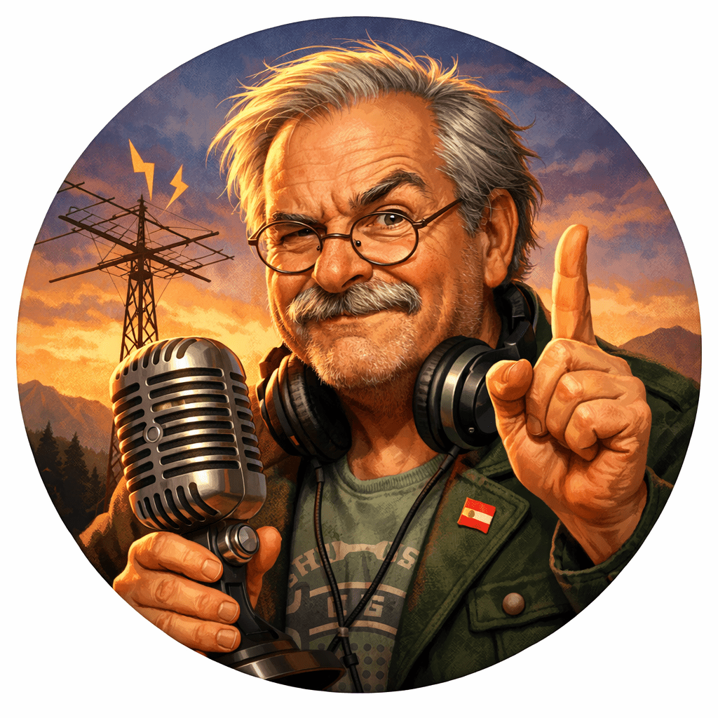 Neu bei oeradio.at: Hansl Hohlleiter und die Rubrik „Störsender – Satire auf Sendung“