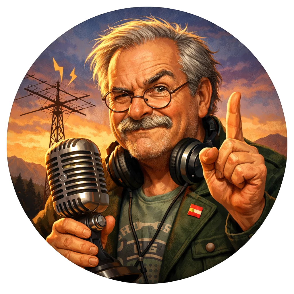 Neu bei oeradio.at: Hansl Hohlleiter und die Rubrik „Störsender – Satire auf Sendung“