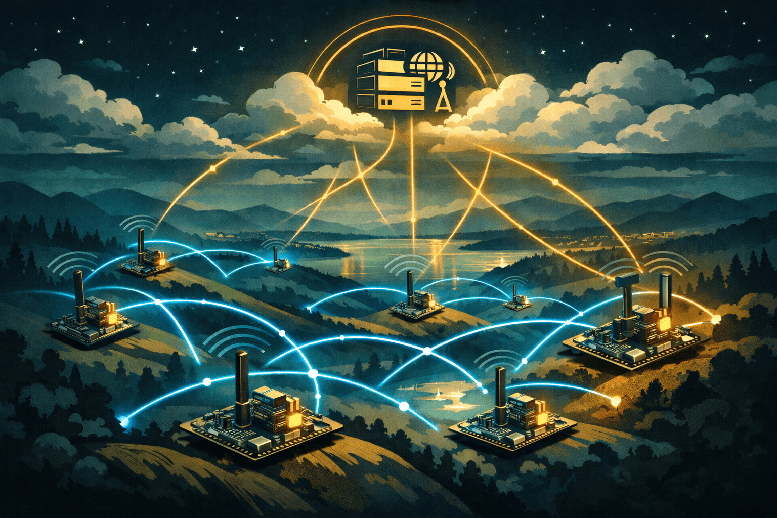 OERadio Goes Mesh – The Path to a Dedicated MQTT Server