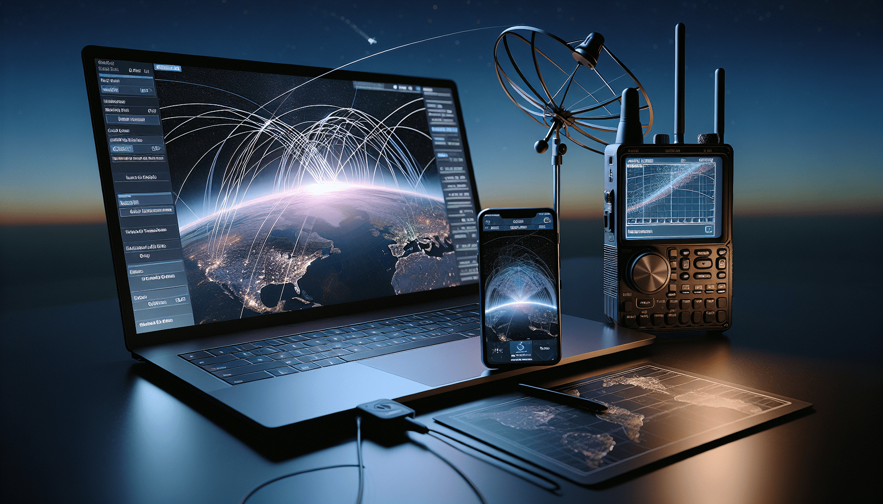 Satelliten-Tracking und -Empfang fuer Einsteiger: Von der App bis zur Antenne