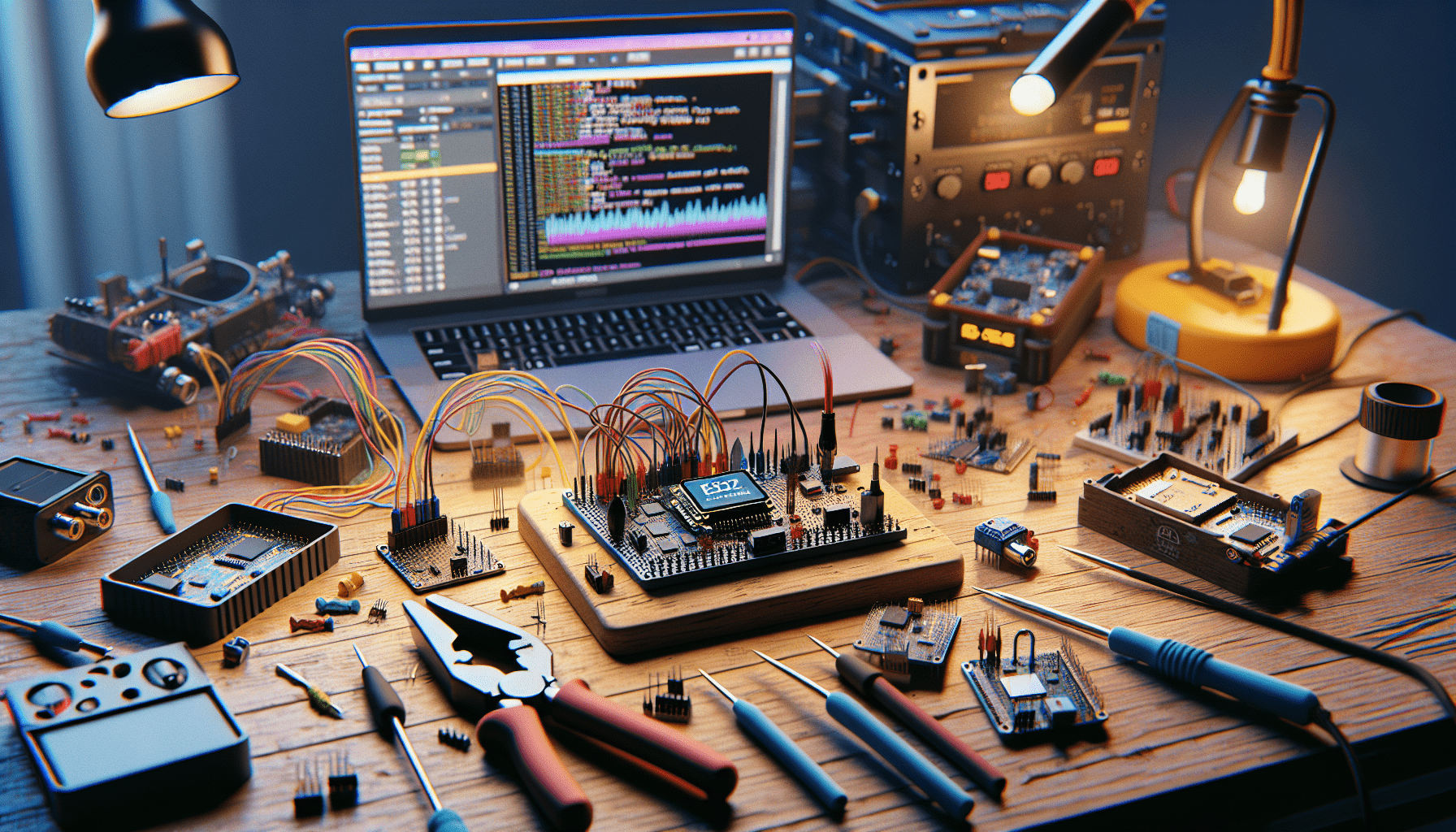 ESP32 und Amateurfunk: 10 Projekte für Maker und Funkamateure