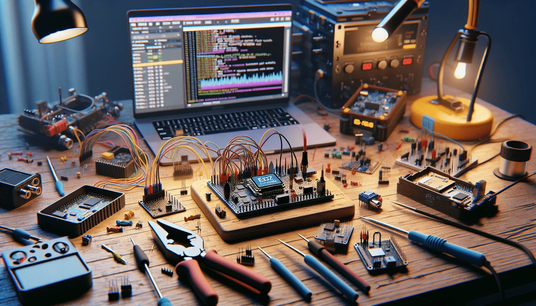 ESP32 in radioamaterstvo: 10 projektov za ustvarjalce in radioamaterje