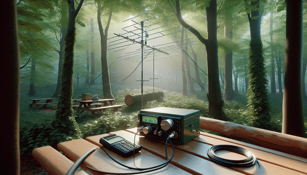 EFHW: Antena End-Fed Half-Wave — preprosta, učinkovita, vsestranska