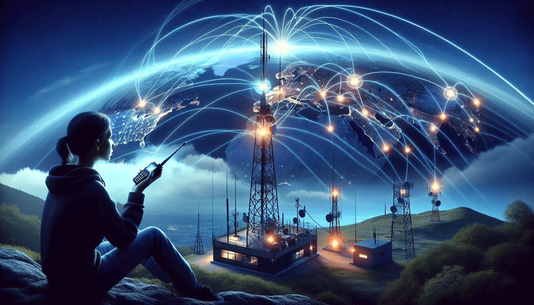 EchoLink, AllStarLink und SVXLink: Weltweiter Relaisfunk über VoIP