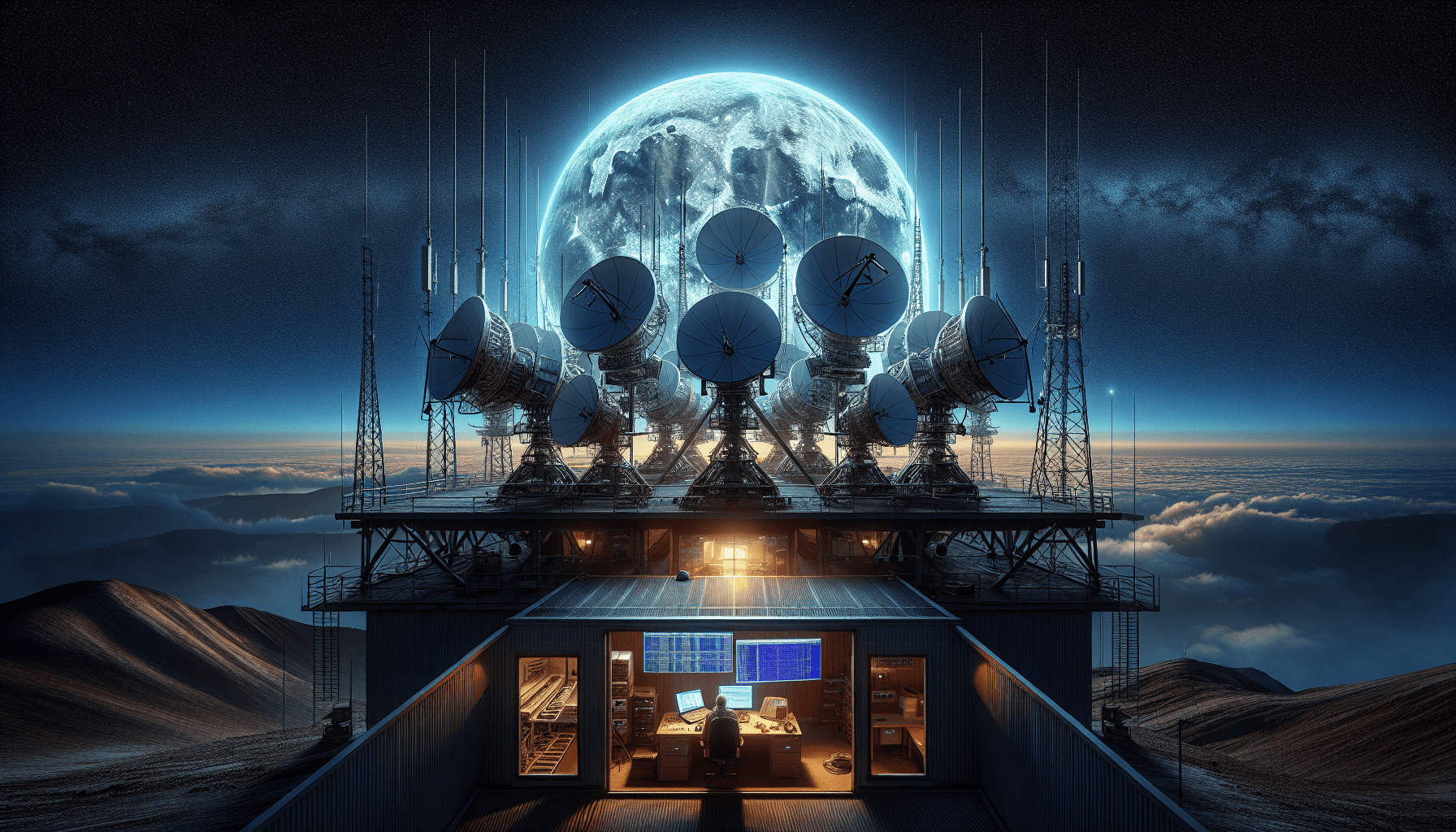 EME – Earth-Moon-Earth: Mondreflexion auf 2 m und 70 cm