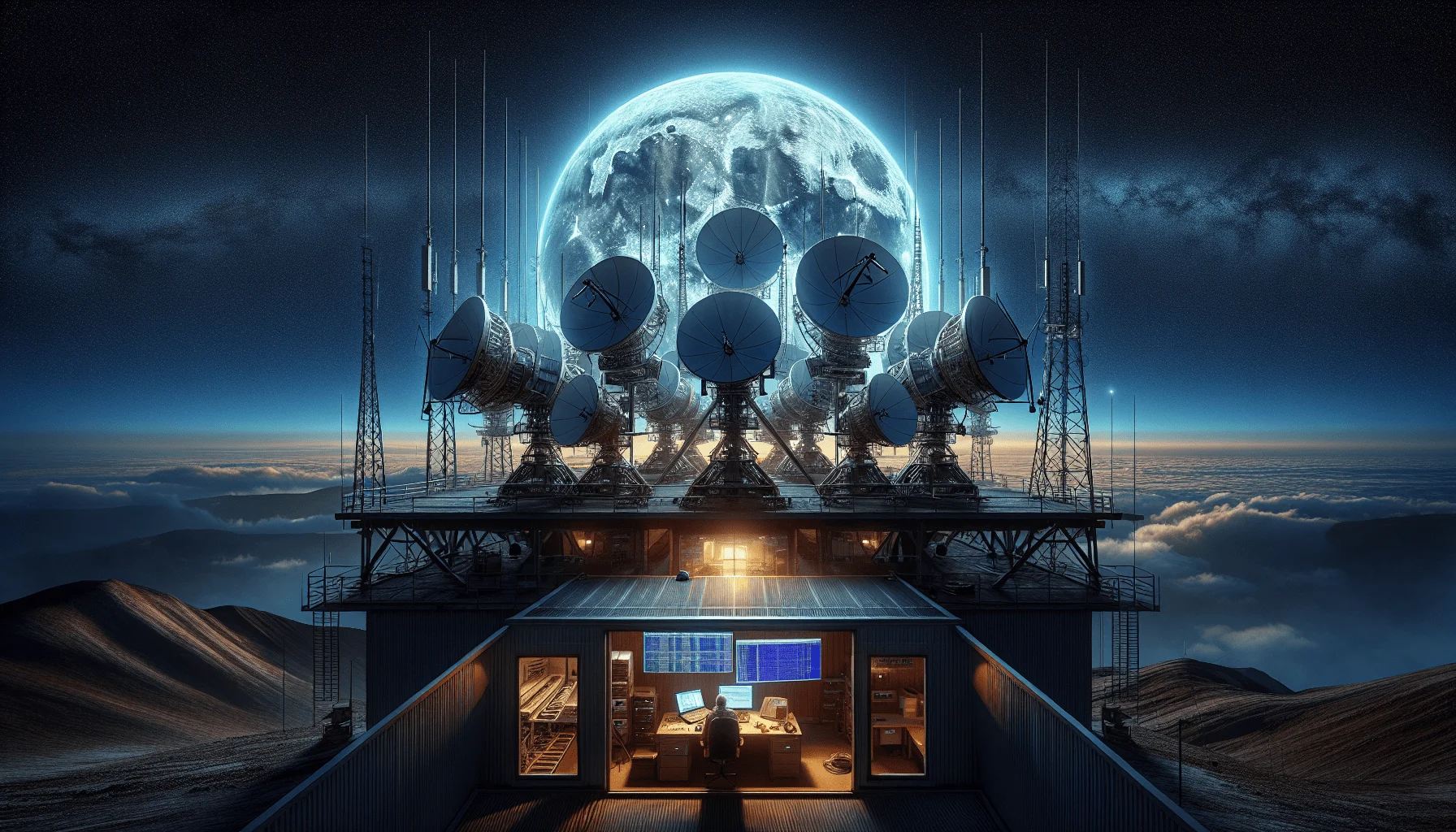 EME – Earth-Moon-Earth: Mondreflexion auf 2 m und 70 cm