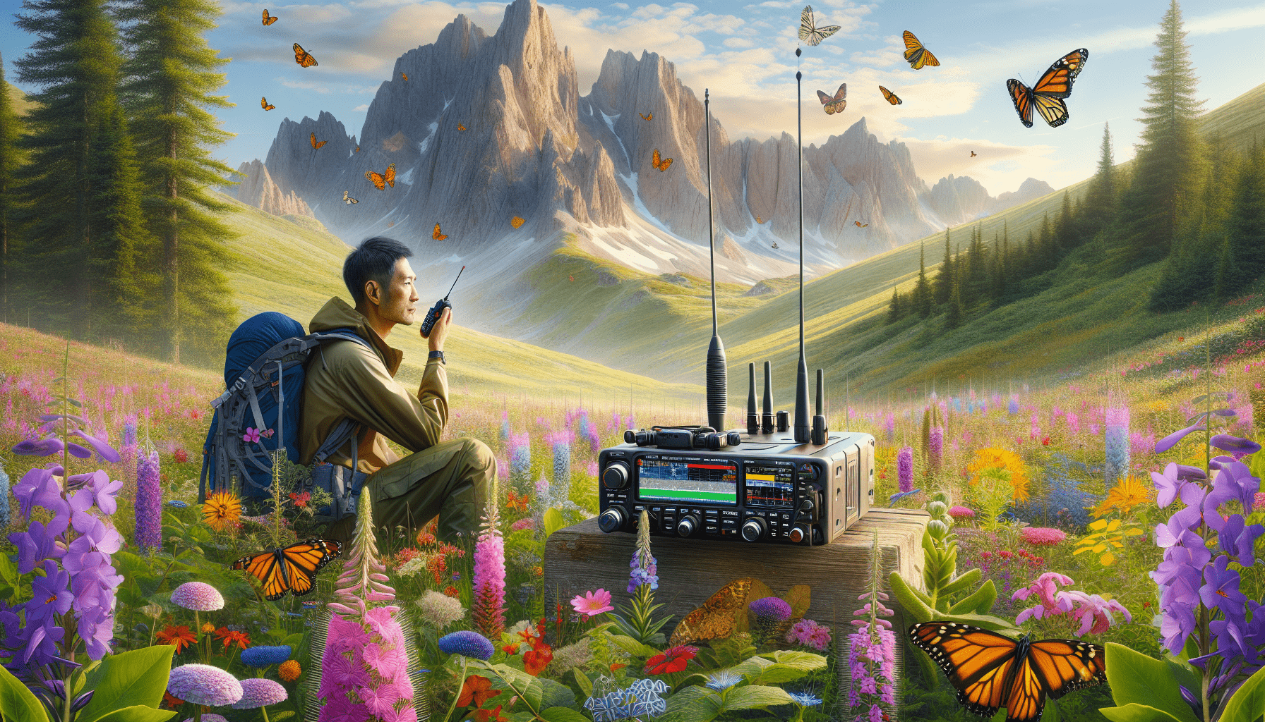 WWFF Österreich: Flora & Fauna-Aktivierungen in Österreichs Naturparks