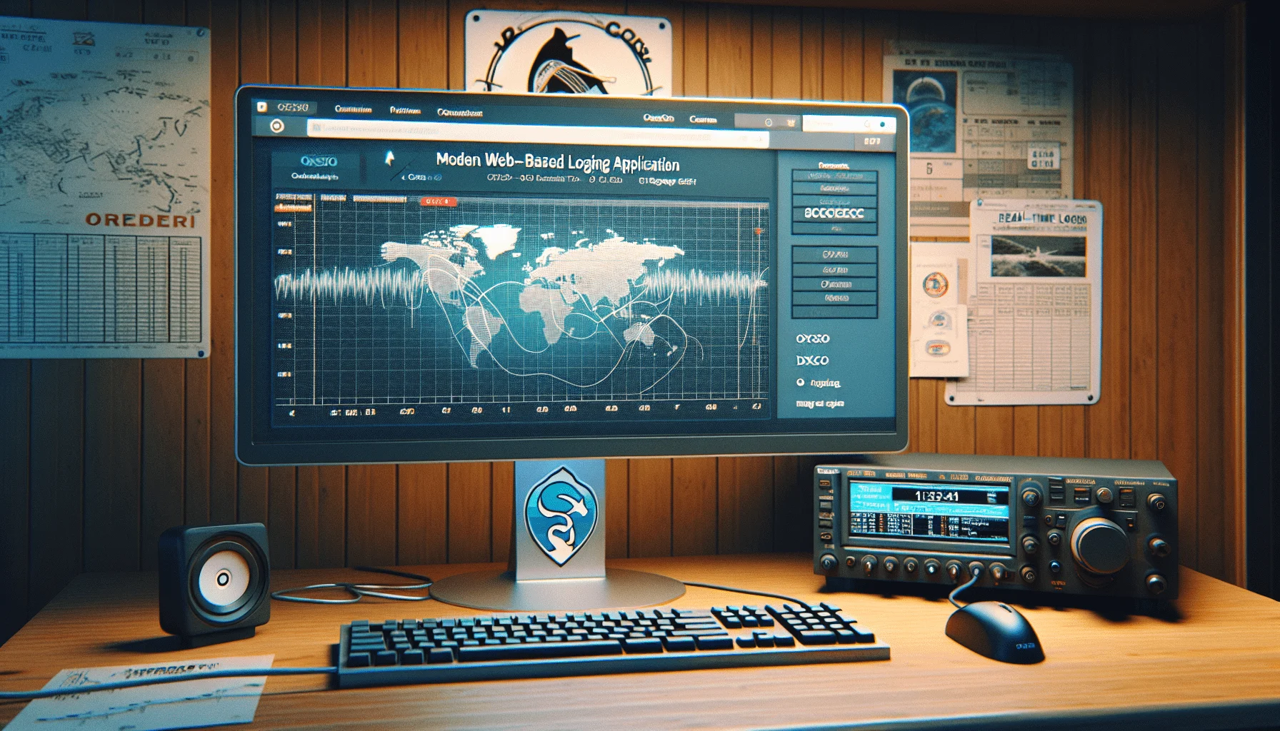 Wavelog: Das moderne Web-Logbuch für Funkamateure — Einrichtung mit Docker