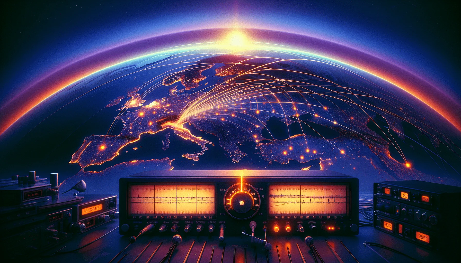 Gray-Line-DX: Die magische Dämmerungszone für Kurzwelle