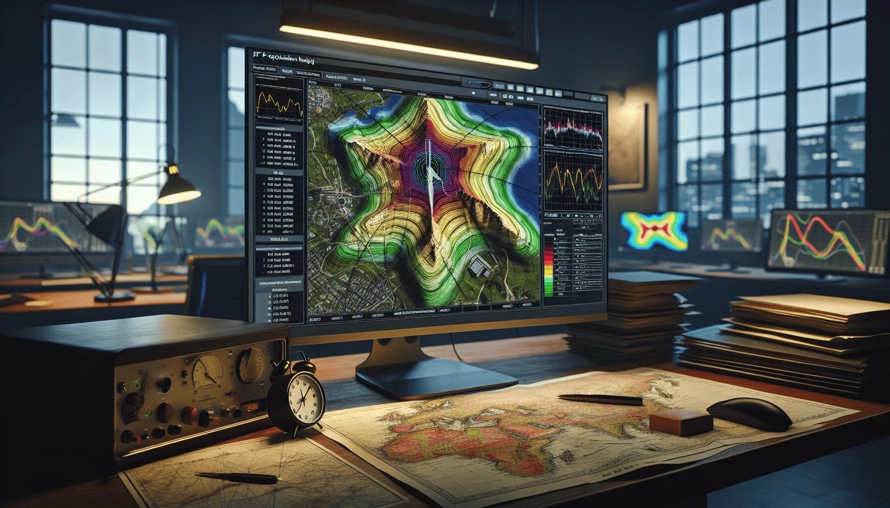 RF-Ausbreitungskarten selbst erstellen: Von SPLAT! bis Radio Mobile