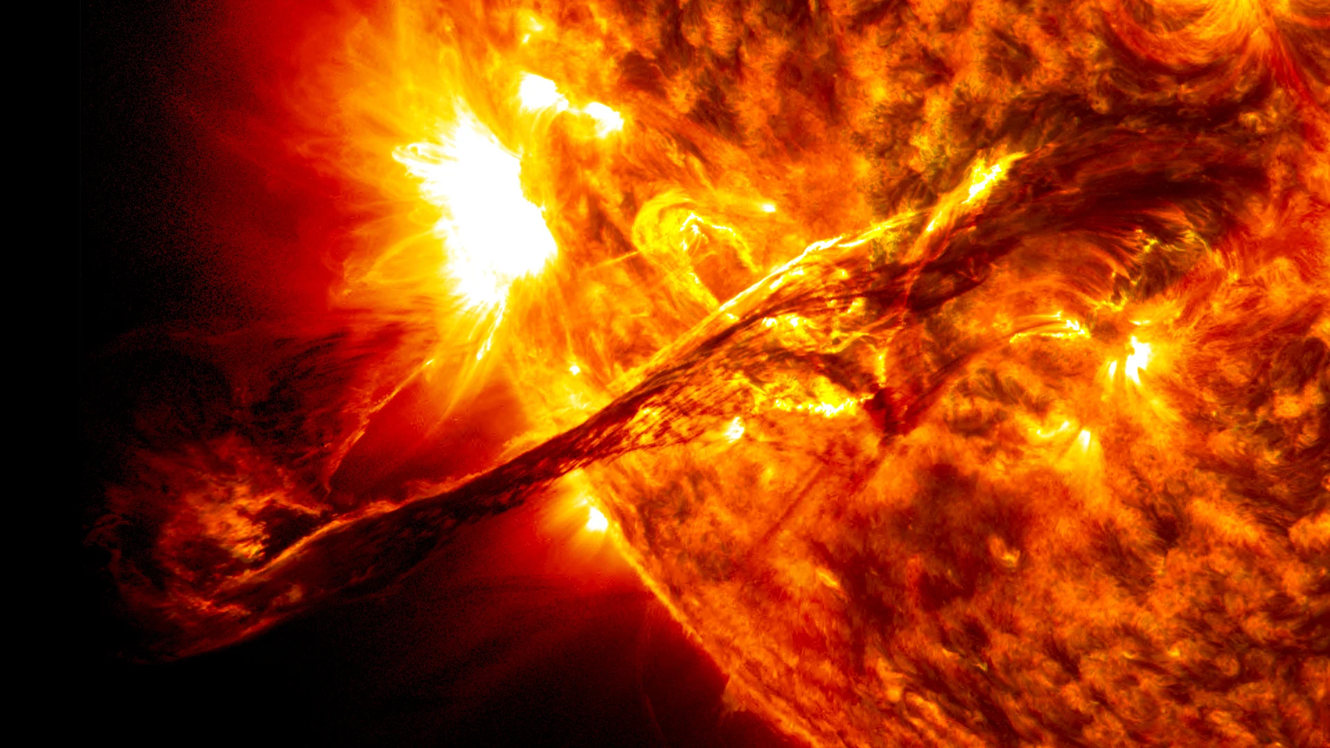 Sonneneruption – NASA/SDO