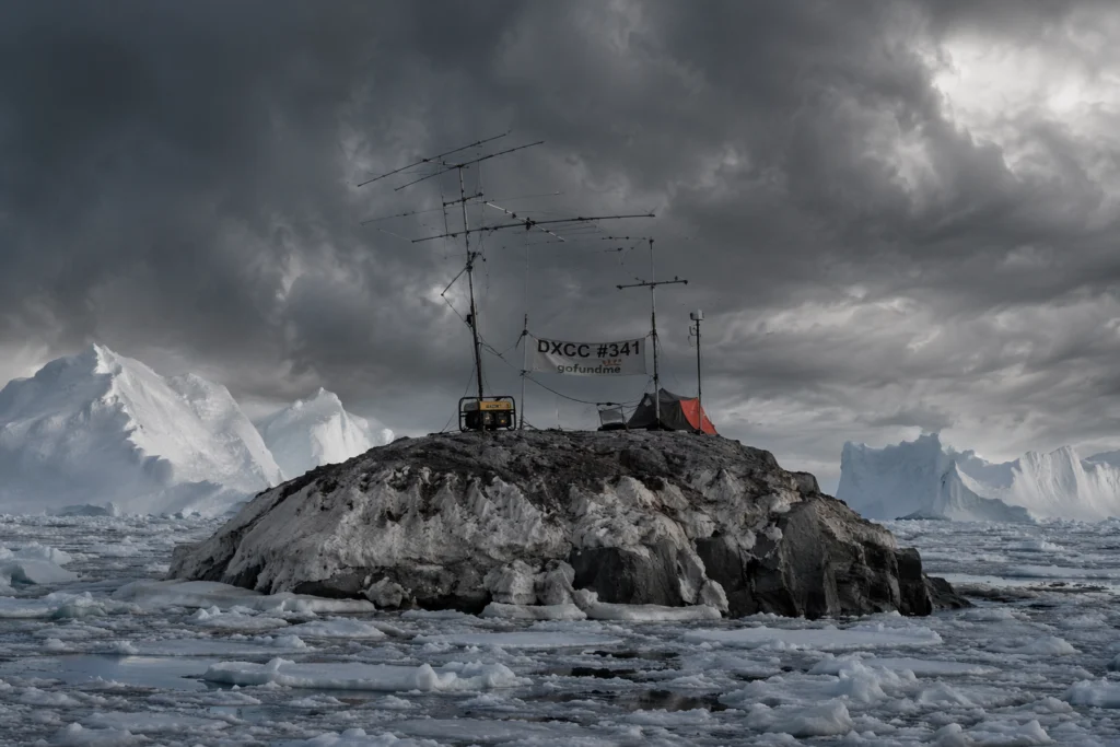 A dreckiger Eisberg: Die teuerste DXpedition der Geschichte steht bevor