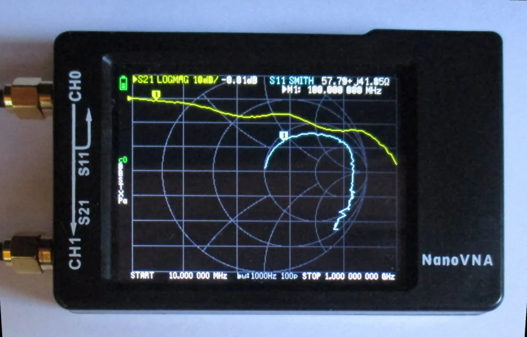 NanoVNA: The Pocket-Sized Antenna Analyser