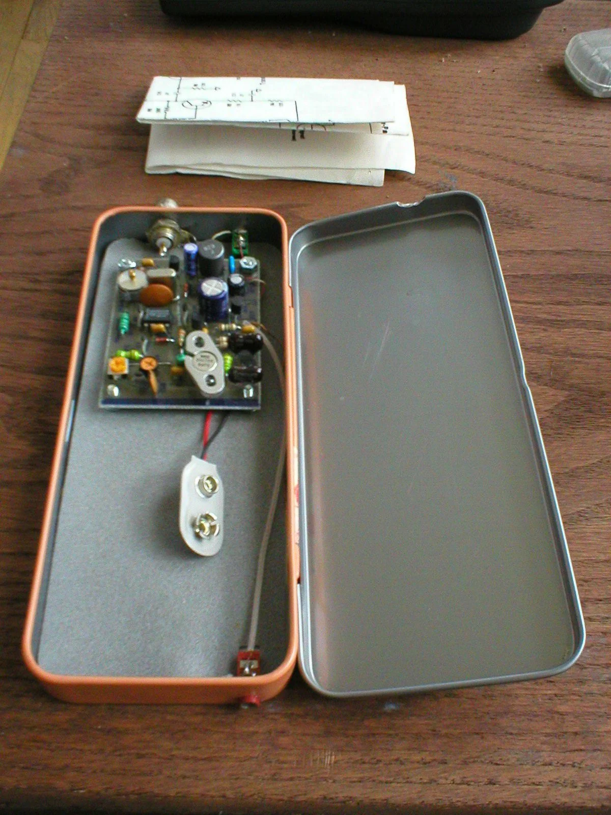 Selbstgebauter QRP-CW-Transceiver für das 40-Meter-Band