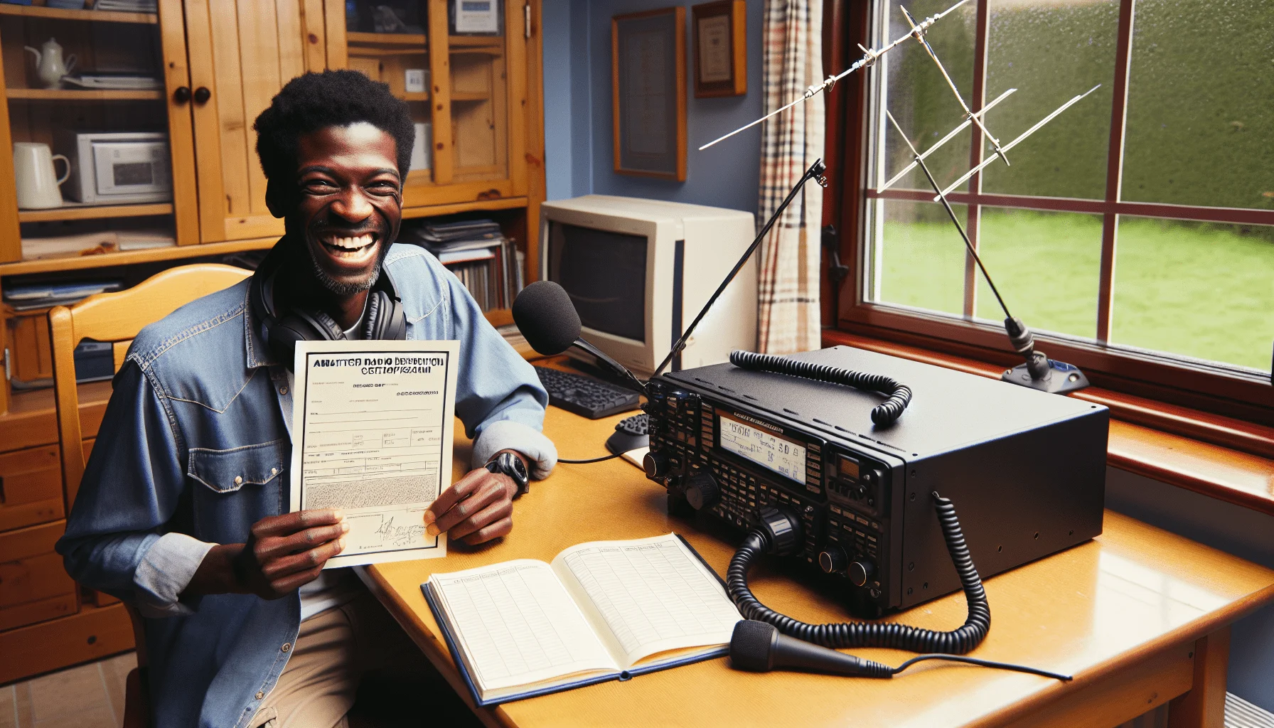Erste Schritte nach der Amateurfunkprüfung: Vom Zeugnis zur ersten Funkverbindung