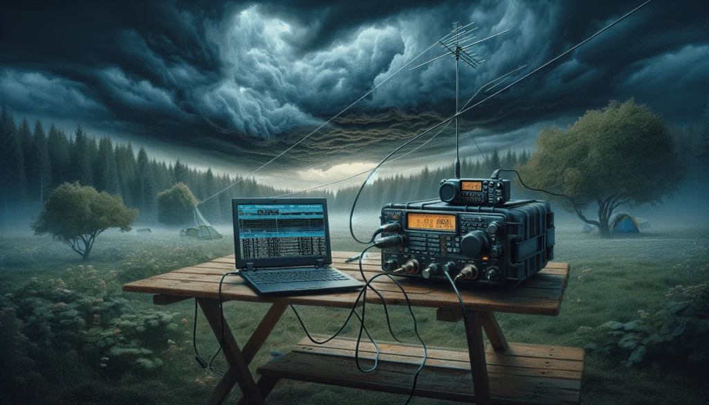 JS8Call: Echtzeit-Messaging über Kurzwelle — Tastatur-zu-Tastatur auf HF