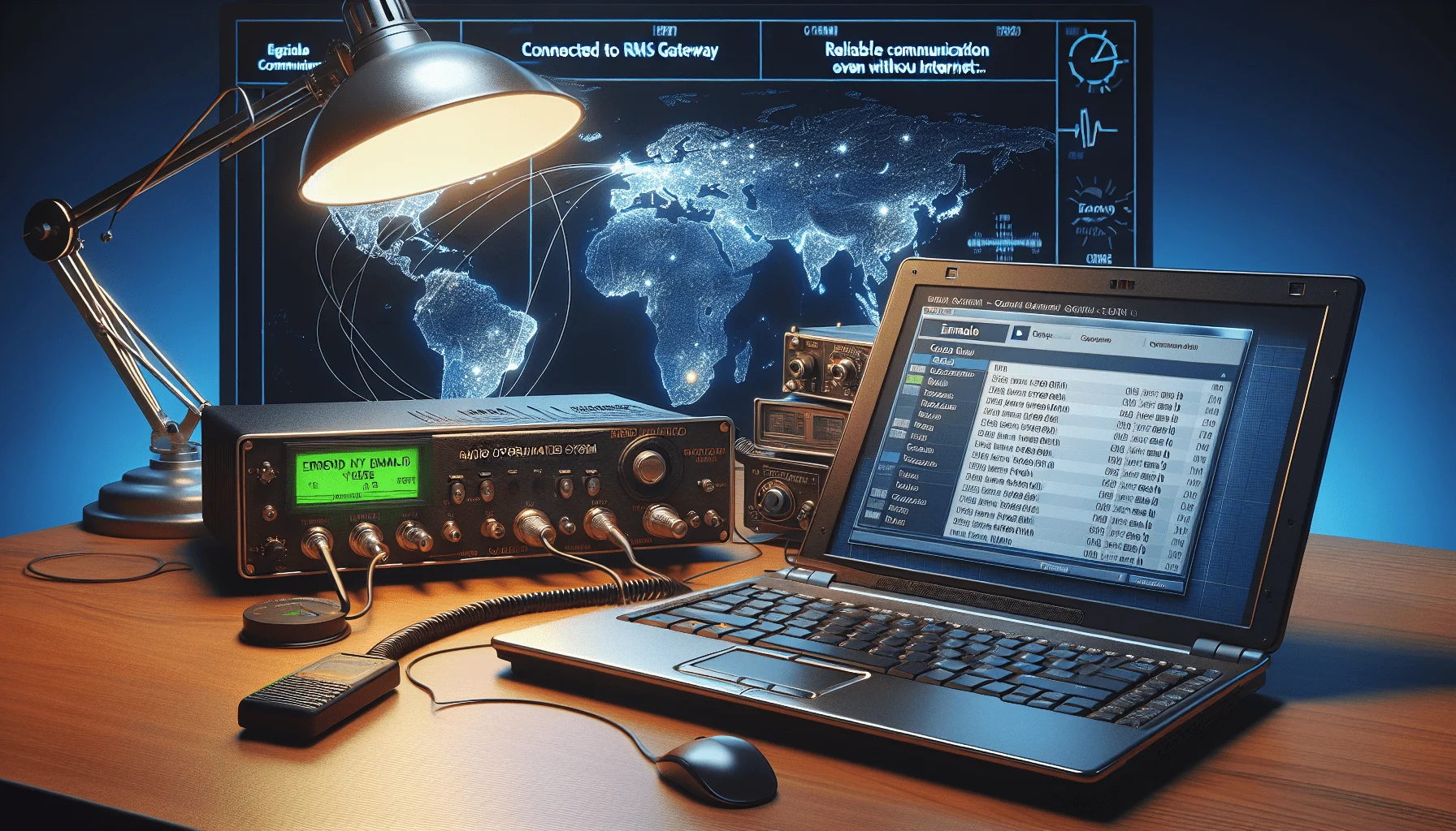 Winlink: E-Mail über Funk — Notfunk-Kommunikation ohne Internet