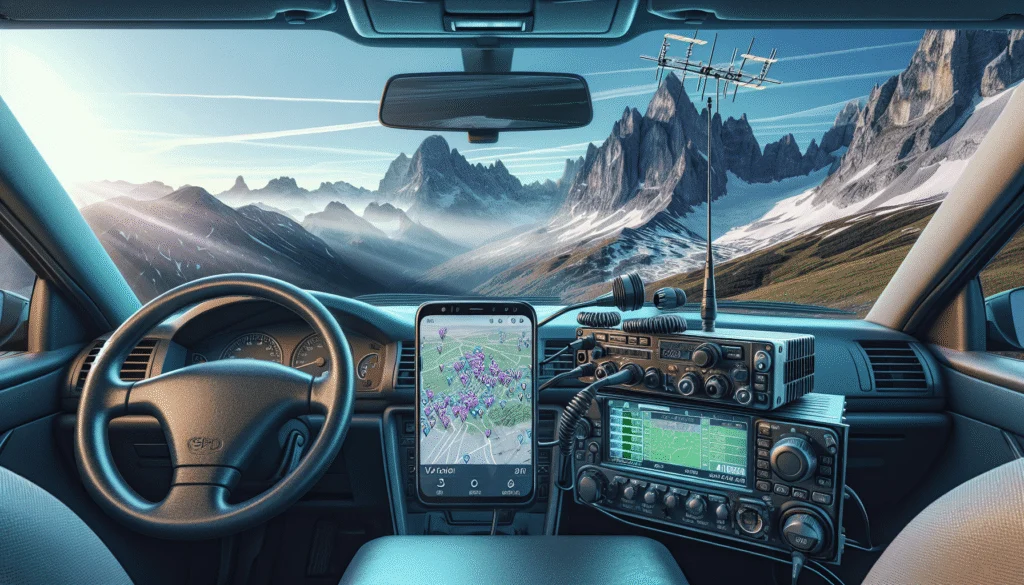 APRS in Austria: Posizioni, dati meteo e altro