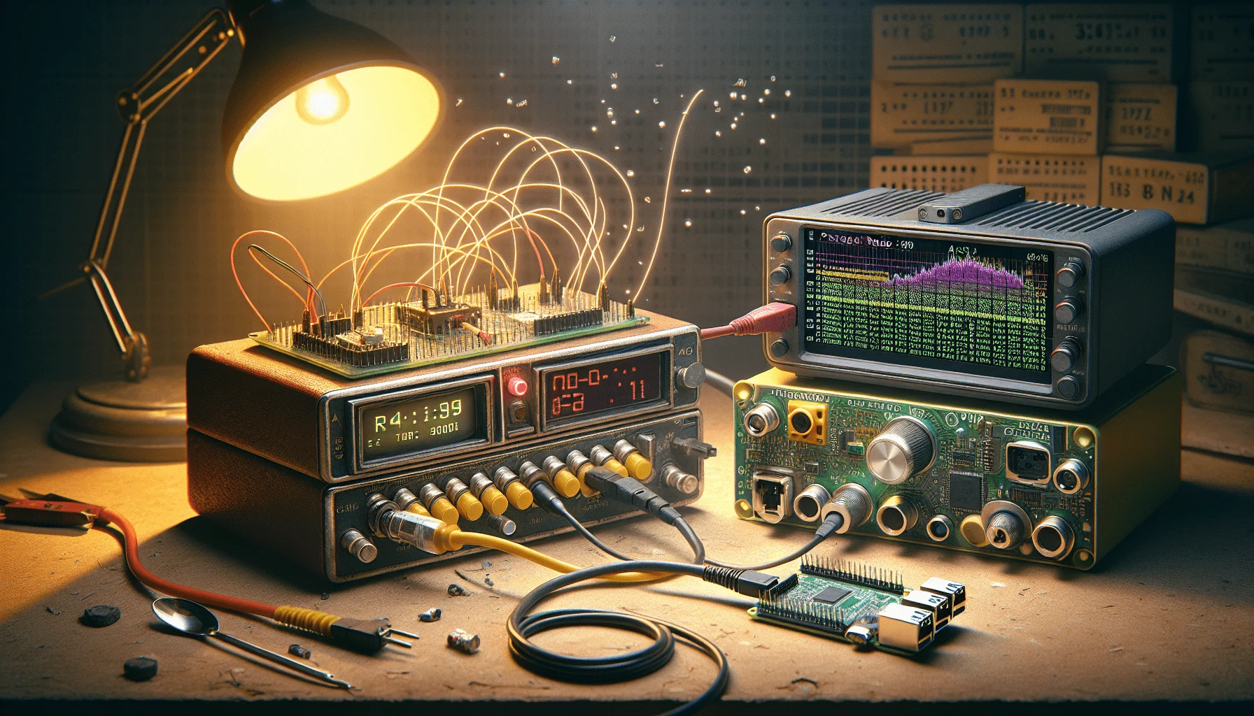 Packet Radio & AX.25: Das digitale Erbe des Amateurfunks