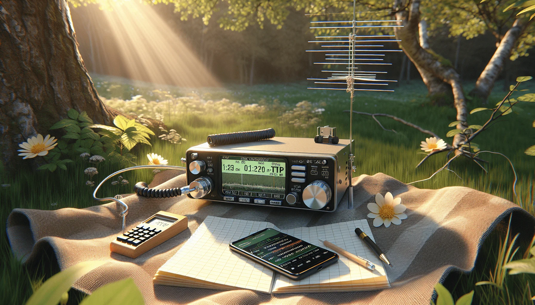 QRP-Betrieb: Mit 5 Watt um die Welt